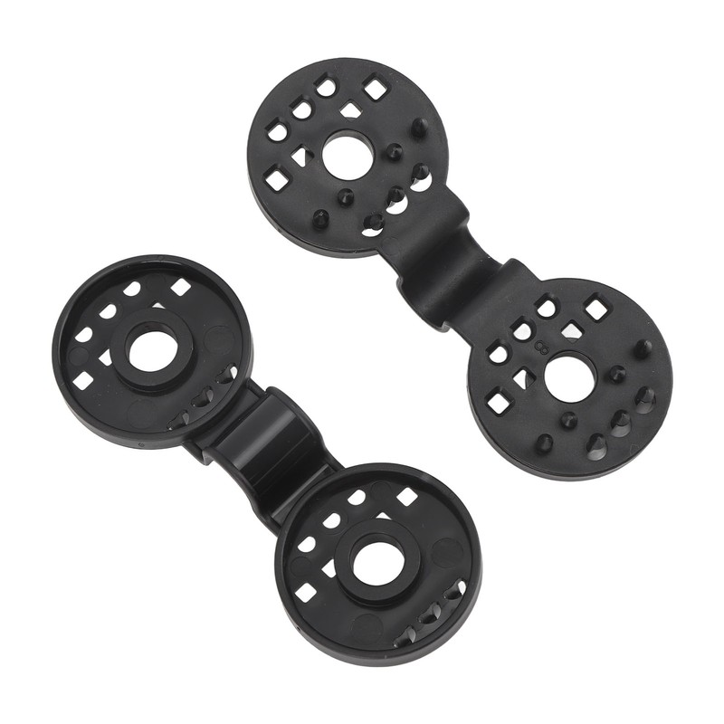 100pcs Shade Cloth Plastic Clips Round Fixing Clips for Greenhouse