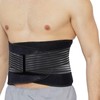 NEOtech Care Rückenbandage aus Neopren - Doppelten Bändern für Kompression
