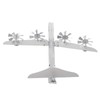 Aircraft Wind Spinner Metal Windmill Airplane Wind Spinner Sculpture for