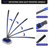 Ultimate Car Wash Brush with Long Handle | 15-Degree Curved