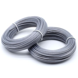 SWNKDG 48 m trimmer line compatible with Bosch grass trimmer for filling all current trimmer spools (1.6 mm) F016800462