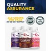 Bariatric Multivitamin 3 Pack, Multivitamin Gummy 90 Chews. - D3