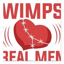 CafePress Open Heart Bypass Surger Square Car Magnet 3 X 3 Square Car Magnet, Magnetic Bumper Display