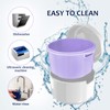 TIAOCITY Denture Box for Storage and Immersion Dentures Cleaning Baths