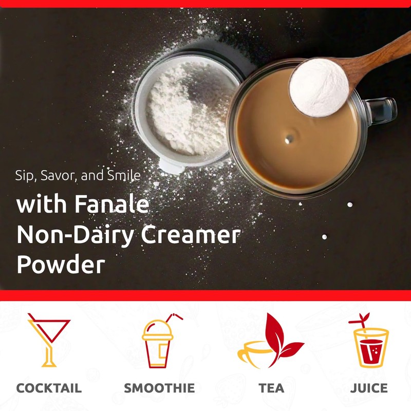 Fanale Premium Non-Dairy Creamer - 2.2lbs (Pack of 1)
