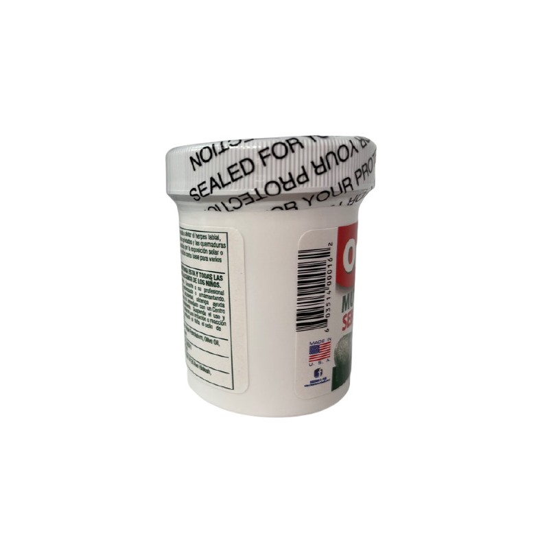 Mutton Tallow/Sebo de Carnero Oint 2 oz for Healthy Skin