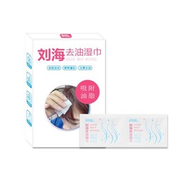 Oil Blotting Paper Bangs Oil Absorption, Sebum Absorption, Instant Refreshing, Going Out, Portable, Disposable, Waterless Hair Care, Pack of 20