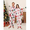 URMAGIC Matching Couple Pajamas Christmas Pajamas for Women Mens Adult