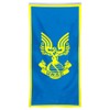Aihccy Inspired UNSC Banner Flag Game Banner Man Cave Bed