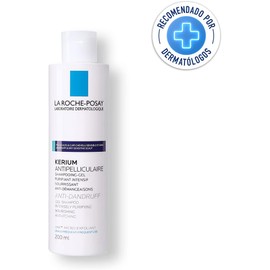 La Roche-Posay Shampoo Anti-Caspa para Cuero Cabelludo Sensible La Roche Posay Kerium Caspa Grasa 200ml
