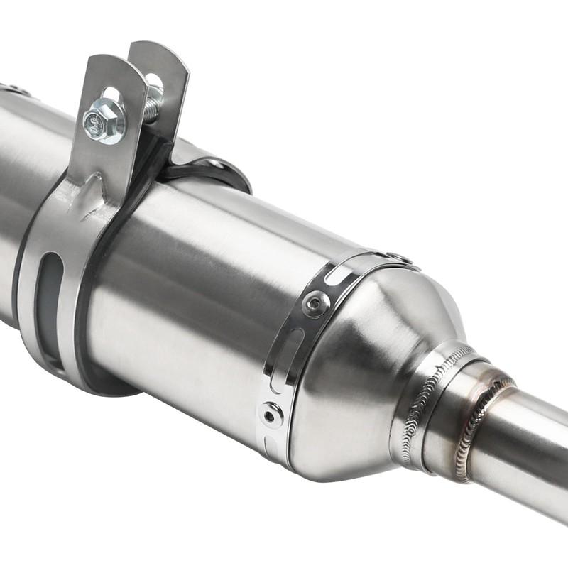 REBEKAMODS 32mm High Performance Big Bore Exhaust Muffler Silencer Pipe