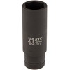 KTC BP4L21TP Impact Wrench Sockets, 0.5 inches (12.7 mm), (Long and