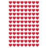 Trend Enterprises Red Hearts Super Shapes Stickers (T-46072)