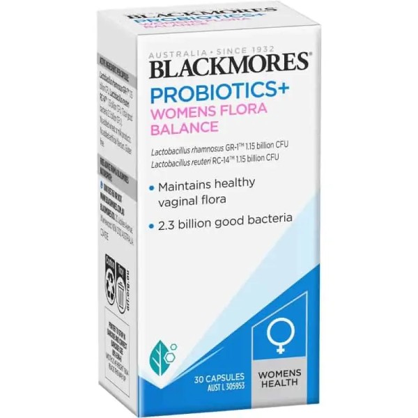 Blackmores Probiotics Womens Flora Balance 30 pack