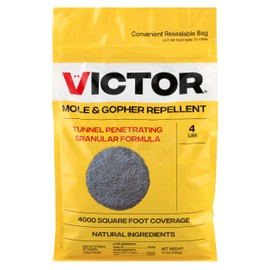 Victor M7001-1 Mole & Gopher Repellent, 64 Ounce (Pack of 1), Black