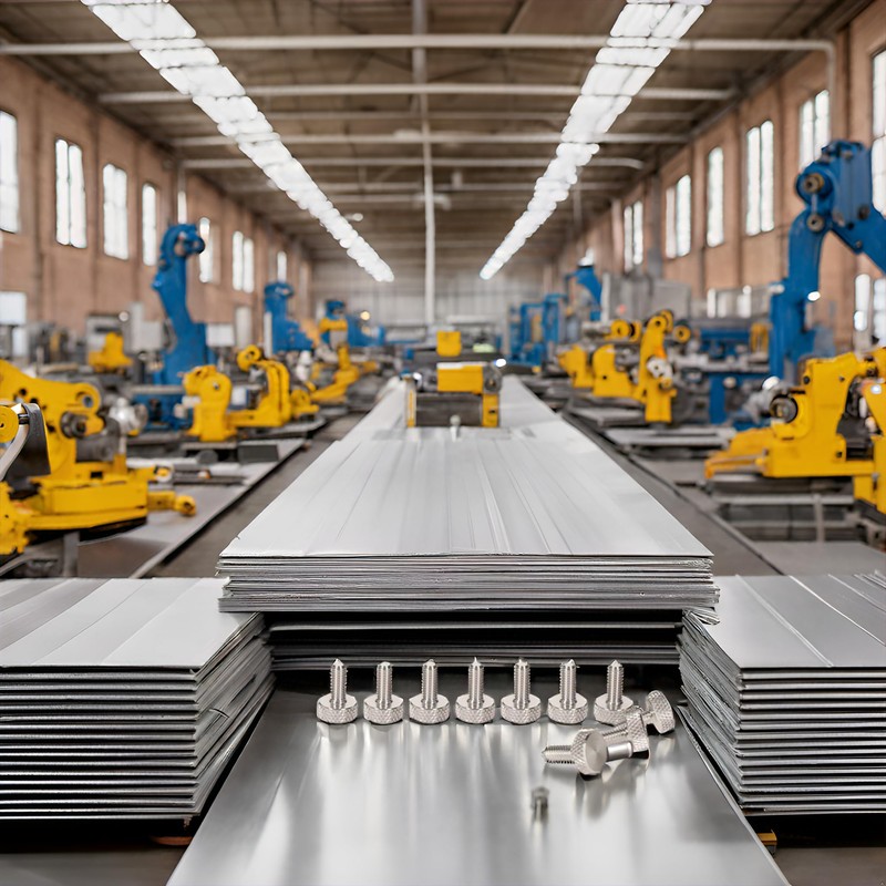 Precisiongeek - Knurled Screws M5 x 10 mm 1 Set