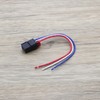 VGOL 2 Pieces Car Rear Light Wiring Harness Connection 3-Pin