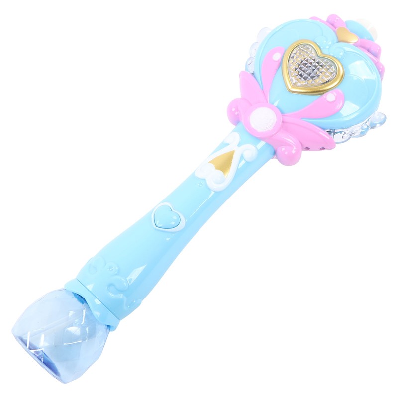 Kids Bubble Blower Wand Automatic Electric Light Up Bubble Blower