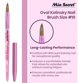 Mia Secret Kolinsky Nail Brush 10