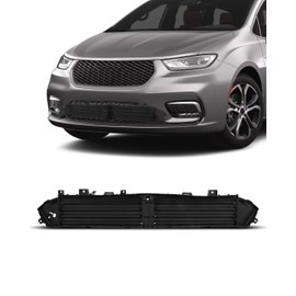 ECCPP 68438679AC Radiator Shutter Assembly 2023 For Chrysler Grand Caravan 3.6L Without Motor