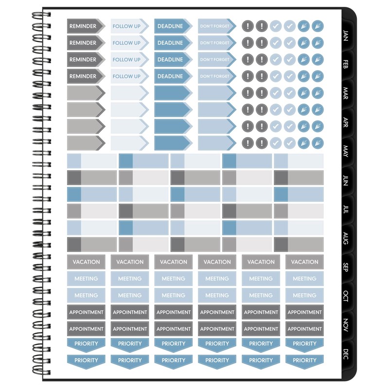 AT-A-GLANCE 2026 Planner, Monthly, 9" x 11", Large, Contemporary Lite,