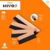 MIVOS Rubber Spatula - Tile Spatula Set - 150 mm