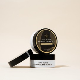 Rohasis 로하시스 스네일 액티브 하이드로겔 달팽이 눈가주름 아이패치(60매입) Rohasis Snail Active Hydrogel Eye Patch for Wrinkles around the Eyes (60 Pieces)