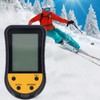 Digital Altimeter Multifunctional LCD Backlit Display Portable Compass Altimeter Barometer