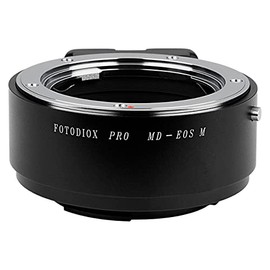 Fotodiox Pro Lens Mount Adapter Compatible with Minolta MD Lenses on Canon EOS M EF-M Mount Mirrorless Cameras