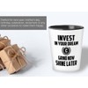 Flairy Land Trader Shot Glass 1.5oz - Invest In Your