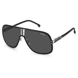 Carrera Unisex Sunglasses, Matte Black/Grey