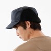 Forecast 598 Work Cap with Cold Ears, Charcoal Gray, Free,