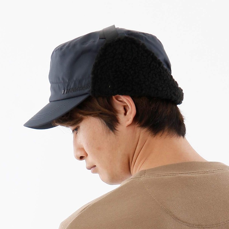 Forecast 598 Work Cap with Cold Ears, Charcoal Gray, Free,