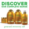OGX Deeply Restoring + Pracaxi Recovery Oil AntiFrizz Deep Conditioning