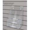 Marketing Holders 3 Tier Stand Flyer Take One Holder Slatwall