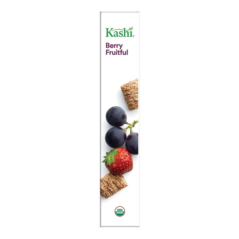 Kashi Breakfast Cereal, Vegan Protein, Organic Fiber Cereal, Bulk Pantry
