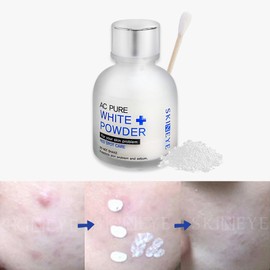 Skin Eye [72 Hour Chance] AC Pure White Powder Intensive care for sensitive skin and youth cosmetics
