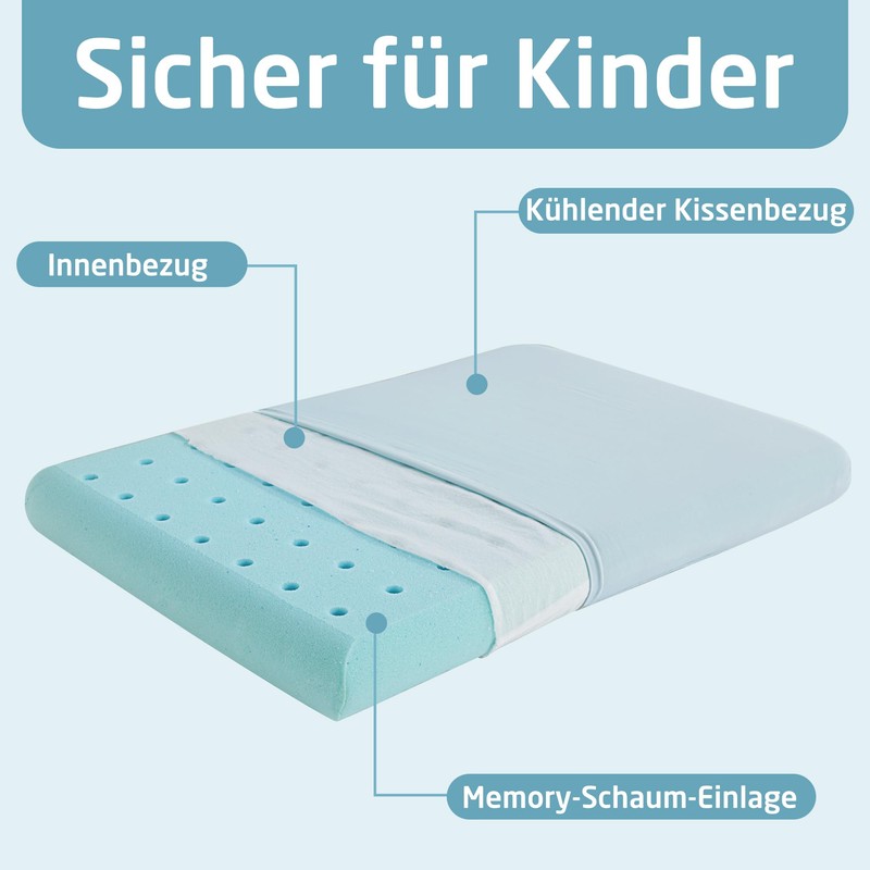 TOPROUD Bed Sleeping Pillow