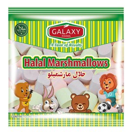 Galaxy Foods Halal Marshmallows, 8.8 oz, Pork-Free, Dairy-Free, Gluten-Free