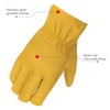 Illinois Glove Company Winter Lined Premium Goatskin Leather Gloves Style
