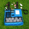 Golf Accessory Pouch | Zippered Valuables Bag,Golf Pouch Organizer Bag,