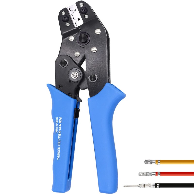 Taiss JST Crimping Tool,Dupont Crimping Tool,JST Crimper,Dupont Crimper,Ratcheting Wire Crimper