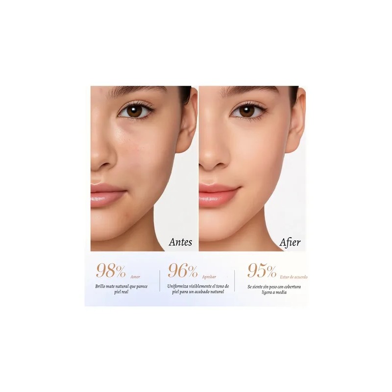 Sace Lady Base Maquillaje Fijador Matte Poreless 30ml Spf 30