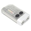 EDC Flashlight Sound Light Warning 365nm Purple Light 1000 LM