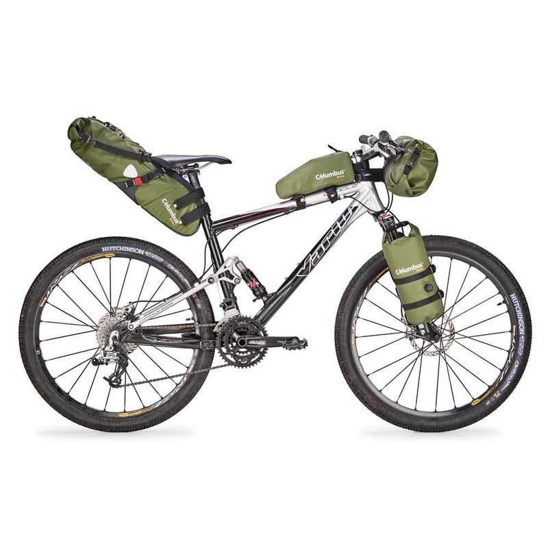 Columbus Dry Handlebar Bag 9 Lt Bike Accessories, Adults, Unisex,