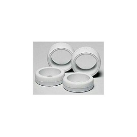 タミヤ グレードアップ No.365 GP.365 大径ハードスリックタイヤ (ホワイト)