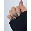 Dujokku Dessert Homemade Nail Tips - Semi Point / 두쫀쿠