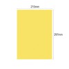 Carehabi 20 Colours A4 80 gsm, 100 Sheets Coloured Paper,
