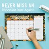 Desk Calendar 2025 - Doodle Large Monthly Desk Calendar (11