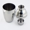 Nagao Cocktail Shaker, 25.4 fl oz (750 ml), 18-8 Stainless